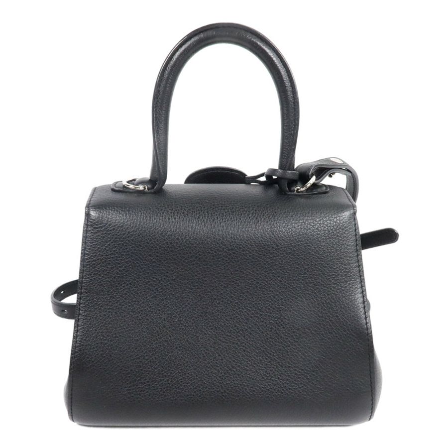 Delvaux 牛皮皮革Brillant Mini手挽肩背兩用袋-1