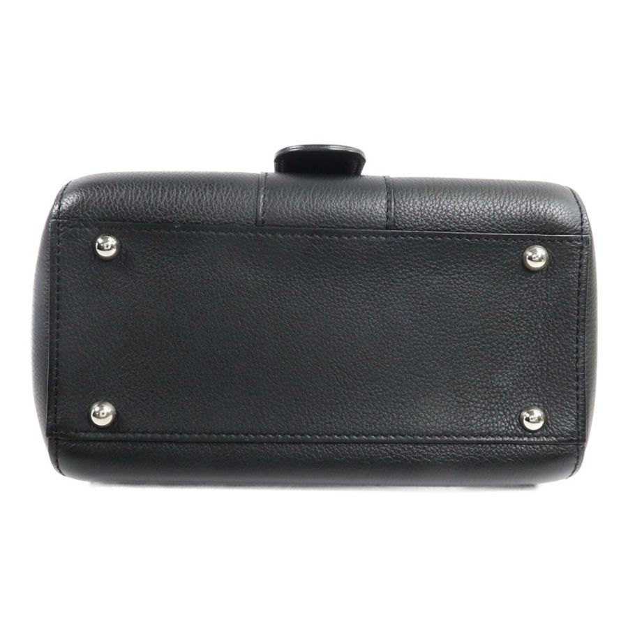 Delvaux 牛皮皮革Brillant Mini手挽肩背兩用袋-3