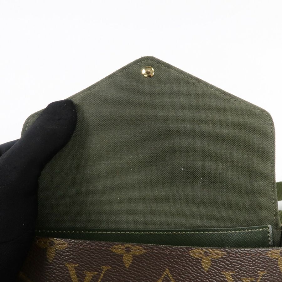 LOUIS VUITTON Monogram Felicie Strap & Go肩背袋-13