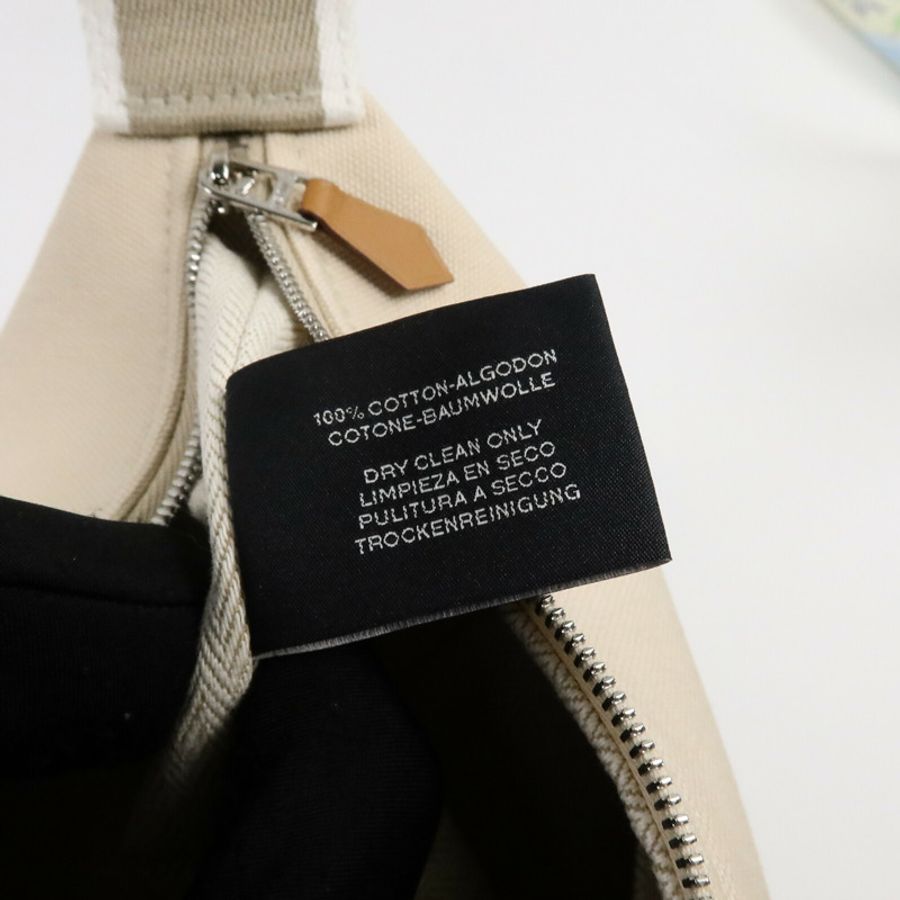 HERMES 帆布Bride-a-Brac手挽袋-7