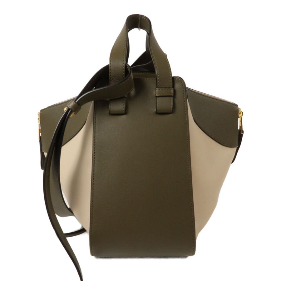 LOEWE 牛皮皮革Hammock Small手挽肩背兩用袋-1