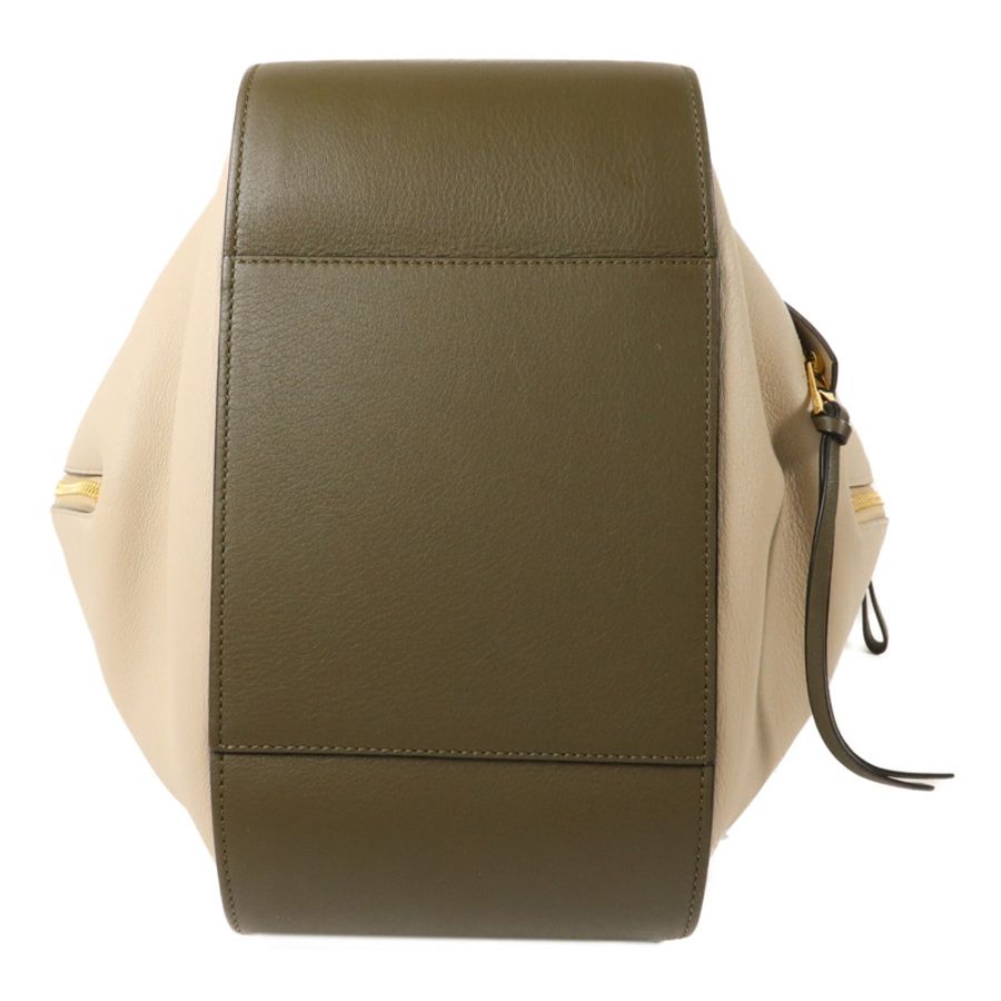 LOEWE 牛皮皮革Hammock Small手挽肩背兩用袋-3