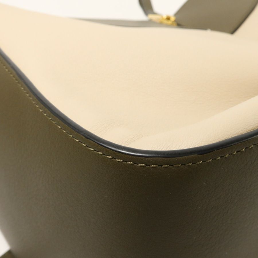 LOEWE 牛皮皮革Hammock Small手挽肩背兩用袋-13