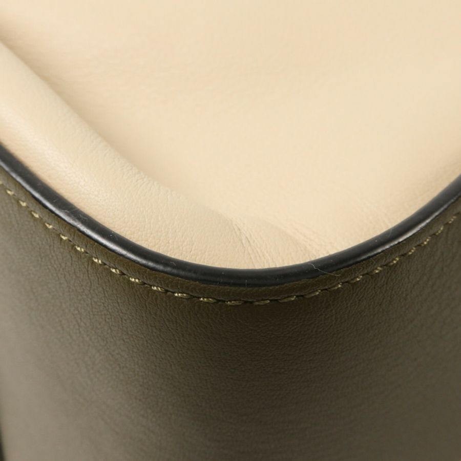 LOEWE 牛皮皮革Hammock Small手挽肩背兩用袋-14