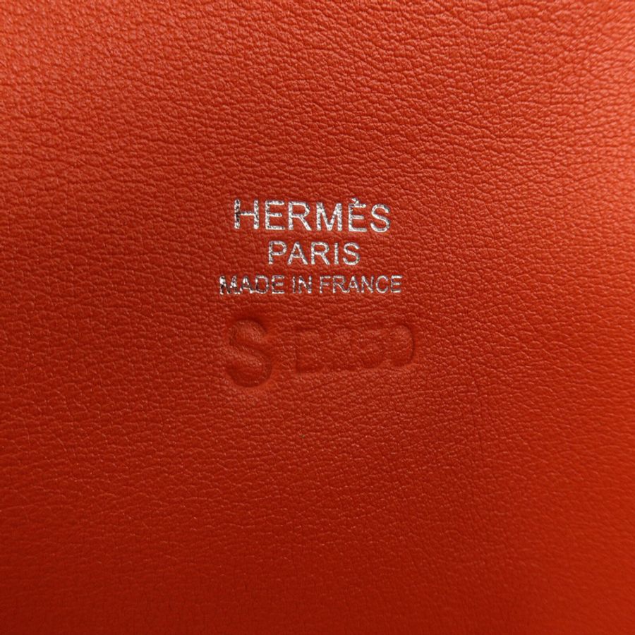 HERMES Swift皮革Toolbox 33手挽肩背兩用袋-5