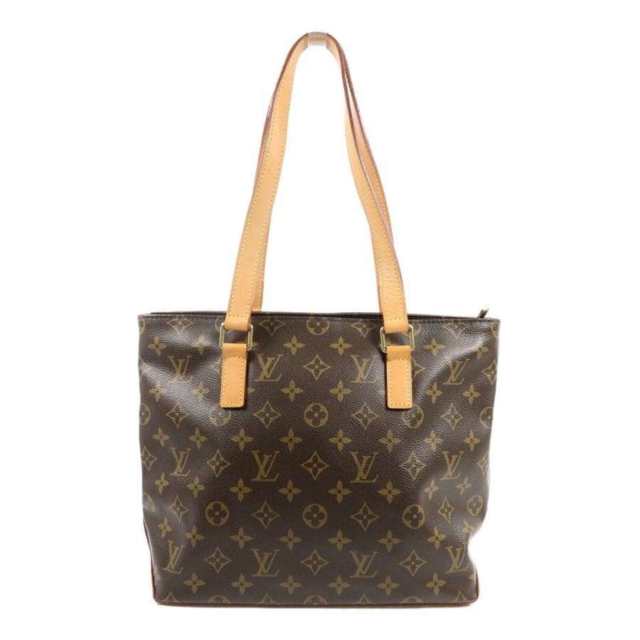 LOUIS VUITTON Monogram Cabas Piano金扣肩背袋-1