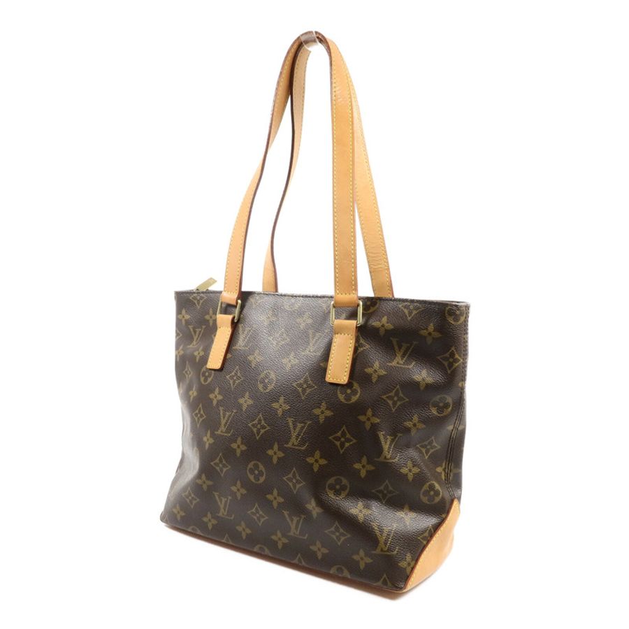 LOUIS VUITTON Monogram Cabas Piano金扣肩背袋-2