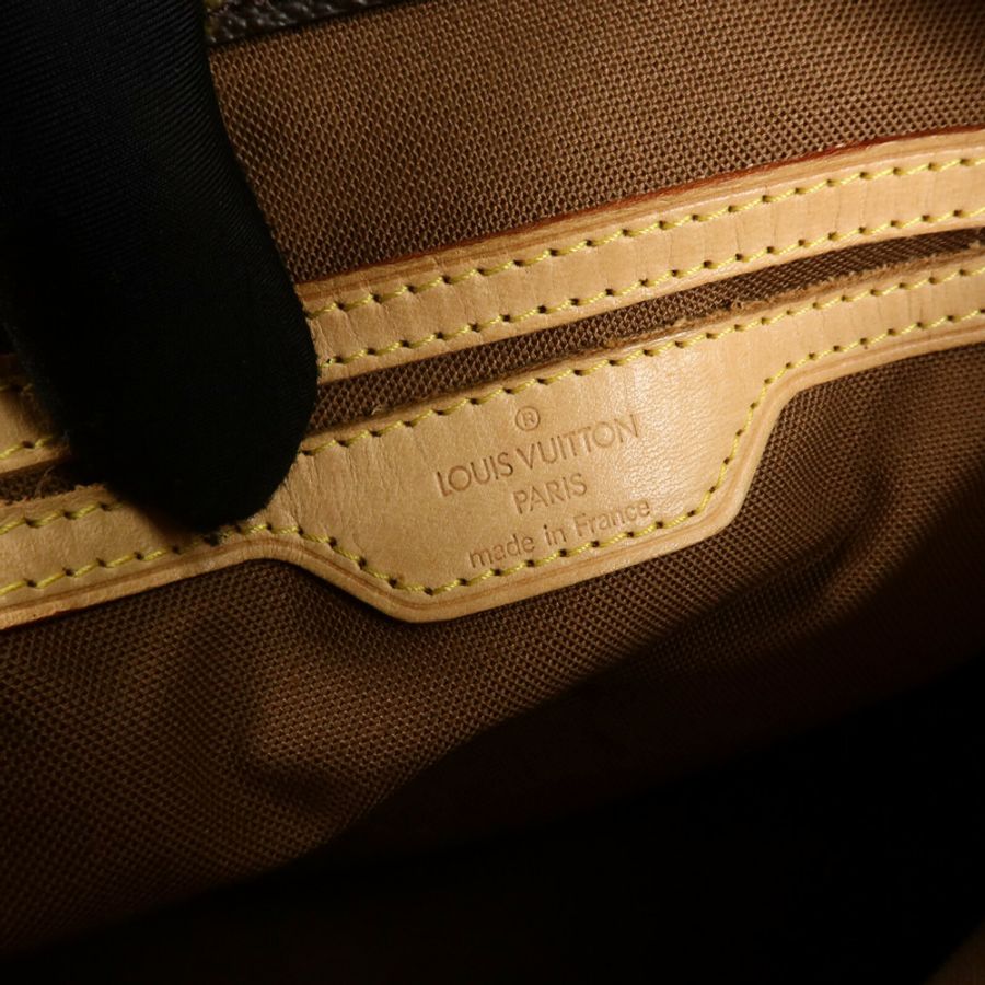 LOUIS VUITTON Monogram Cabas Piano金扣肩背袋-5