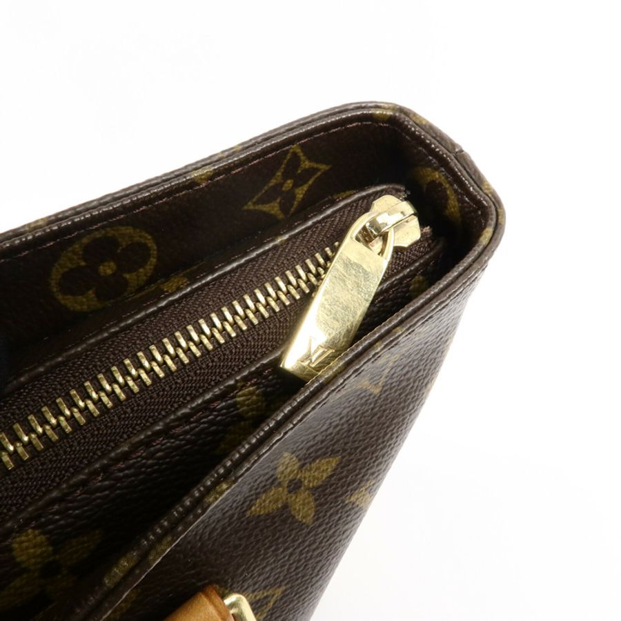 LOUIS VUITTON Monogram Cabas Piano金扣肩背袋-6