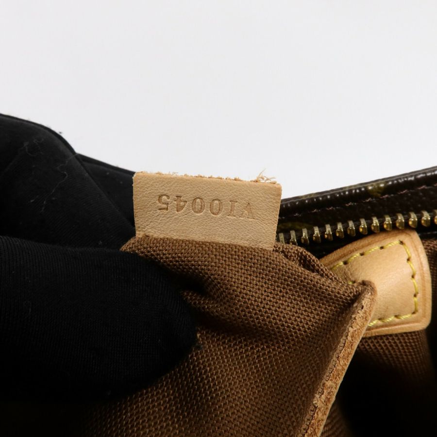 LOUIS VUITTON Monogram Cabas Piano金扣肩背袋-7