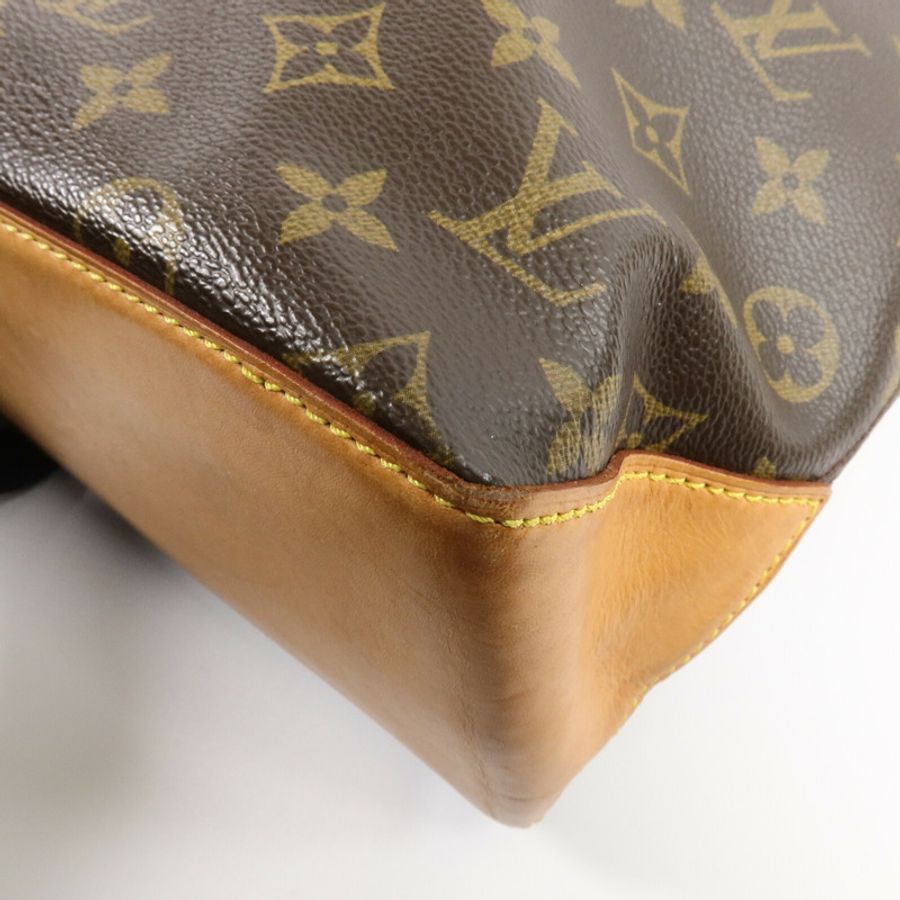 LOUIS VUITTON Monogram Cabas Piano金扣肩背袋-11