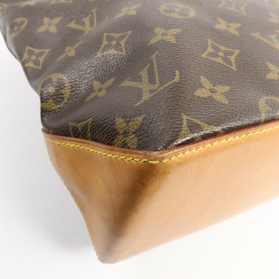 LOUIS VUITTON Monogram Cabas Piano金扣肩背袋-12