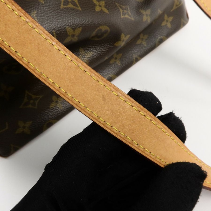 LOUIS VUITTON Monogram Cabas Piano金扣肩背袋-13