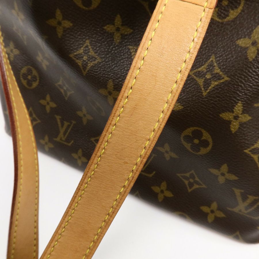LOUIS VUITTON Monogram Cabas Piano金扣肩背袋-14
