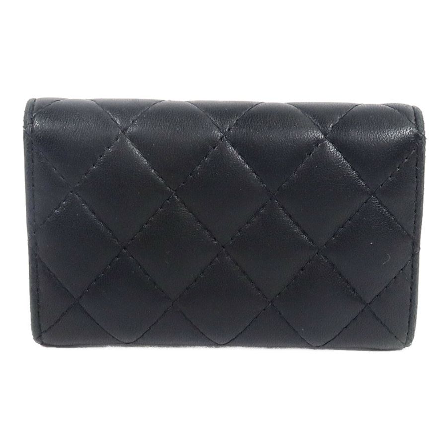 CHANEL 羊皮皮革Classic Flap Card Holder卡片套-1