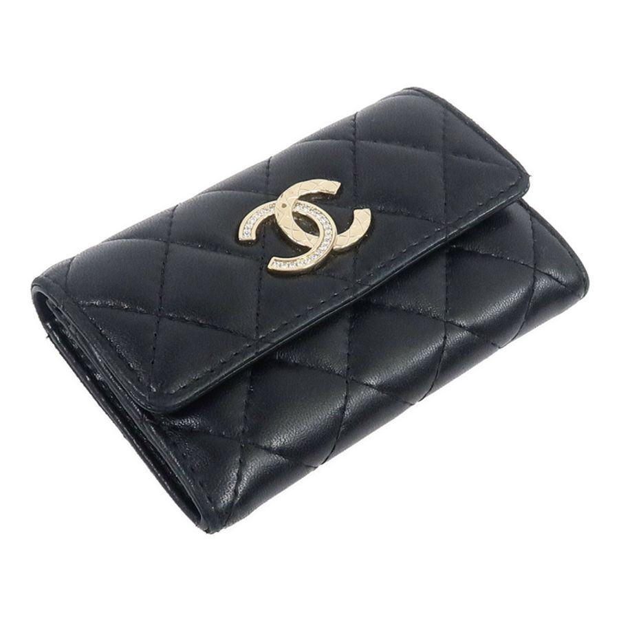 CHANEL 羊皮皮革Classic Flap Card Holder卡片套-2