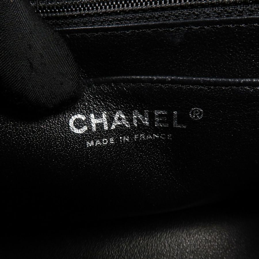CHANEL 牛皮皮革Mini Classic 17鏈帶肩背袋-5