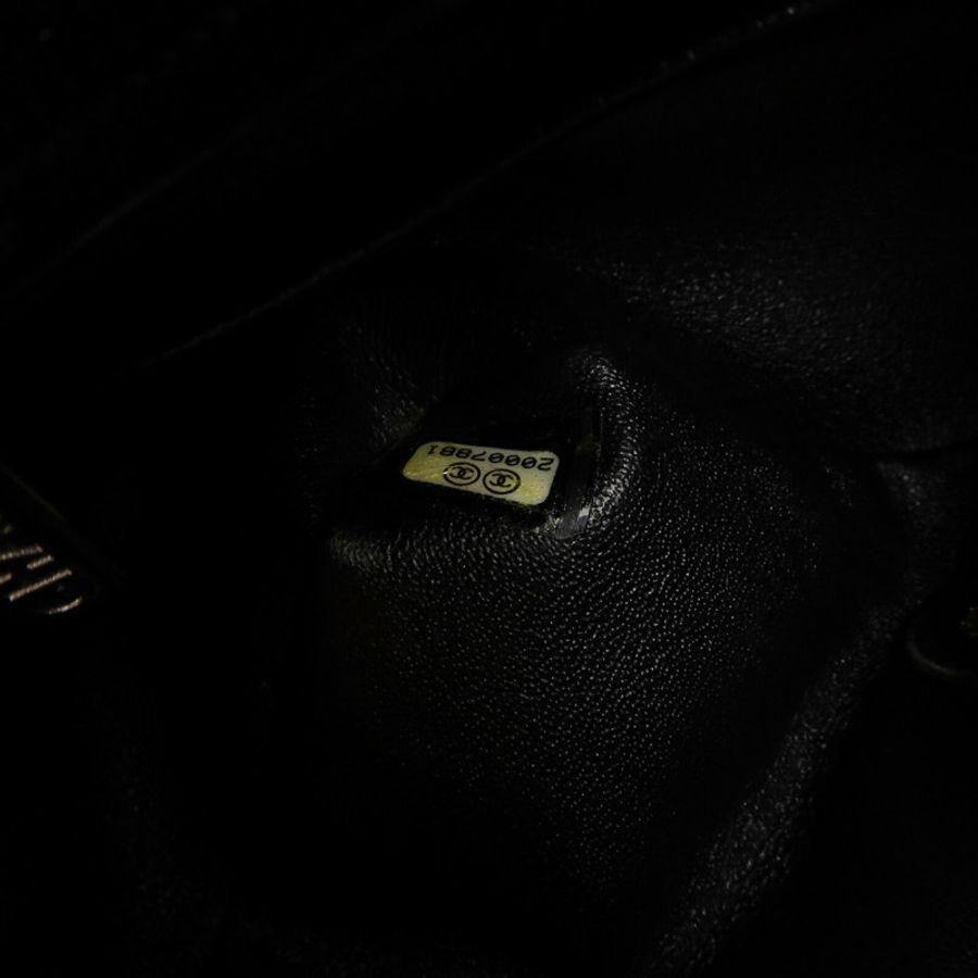 CHANEL 牛皮皮革Mini Classic 17鏈帶肩背袋-6