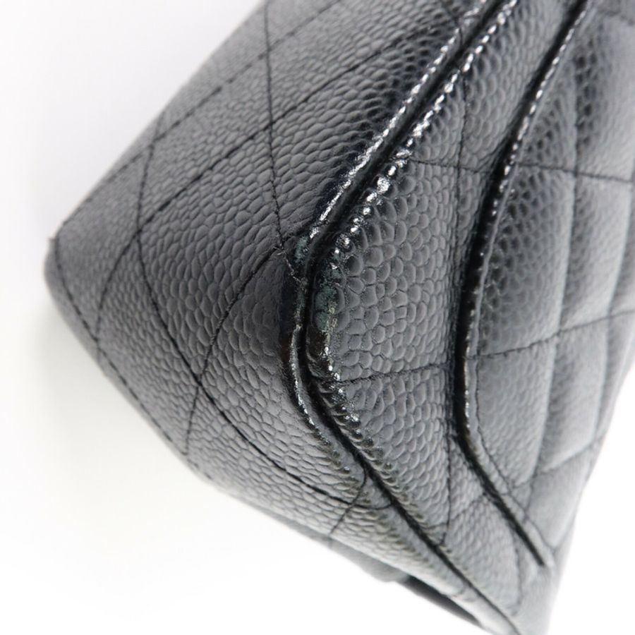 CHANEL 牛皮皮革Mini Classic 17鏈帶肩背袋-11