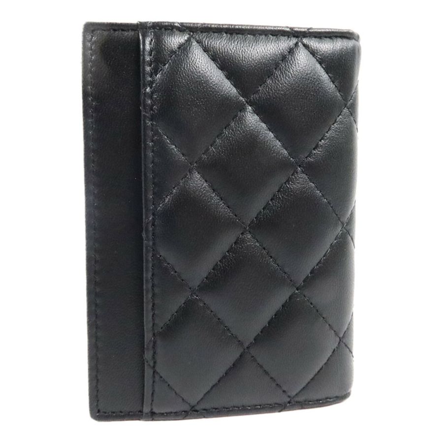 CHANEL 羊皮皮革Classic Quilted Card Holder卡片套-1