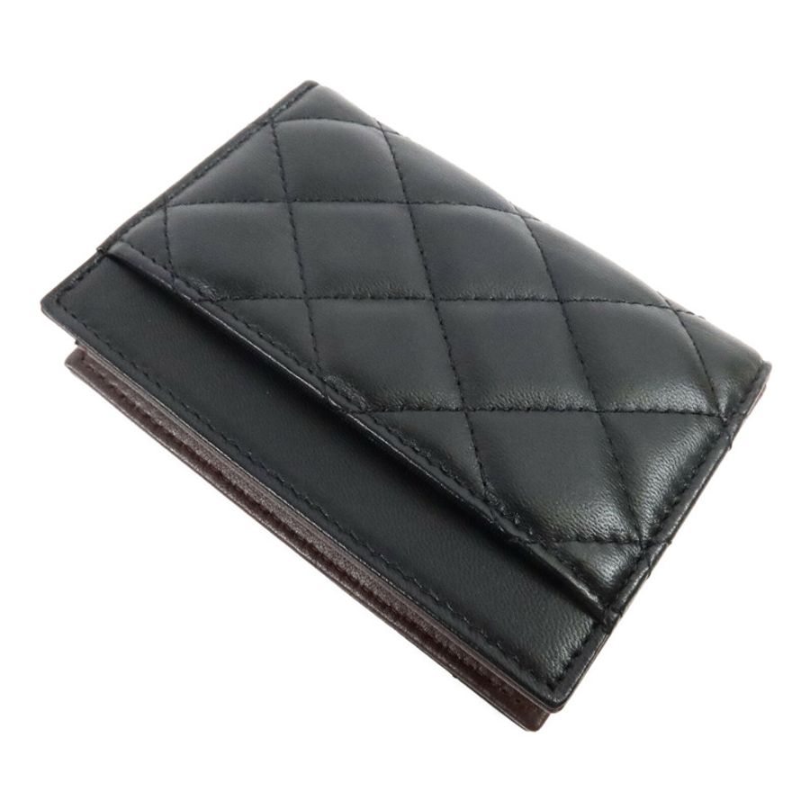 CHANEL 羊皮皮革Classic Quilted Card Holder卡片套-3