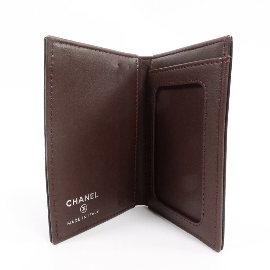 CHANEL 羊皮皮革Classic Quilted Card Holder卡片套-4