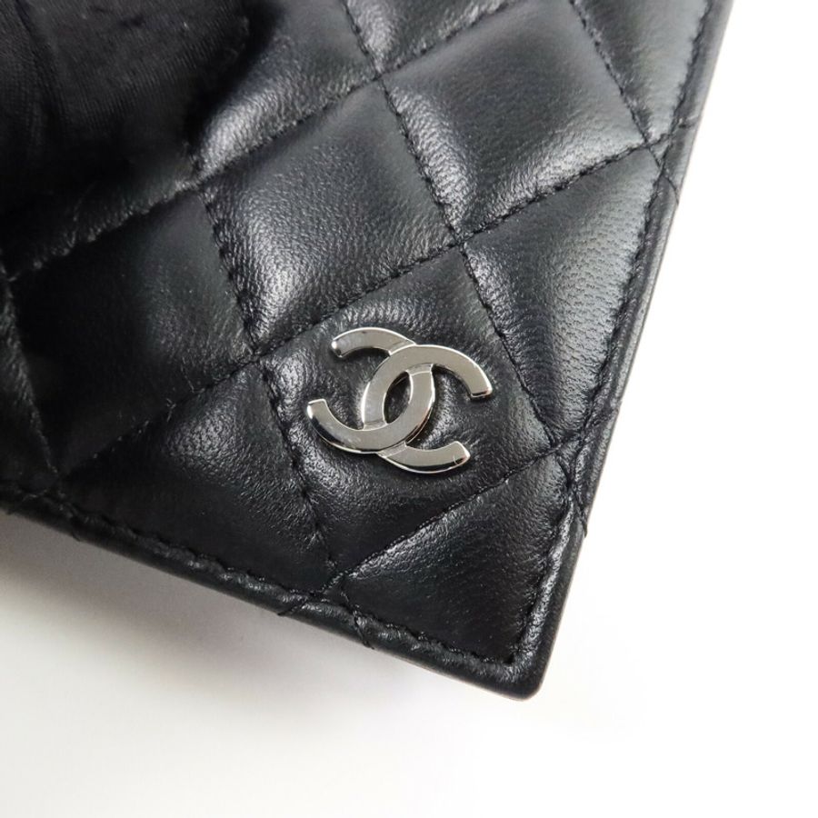 CHANEL 羊皮皮革Classic Quilted Card Holder卡片套-7