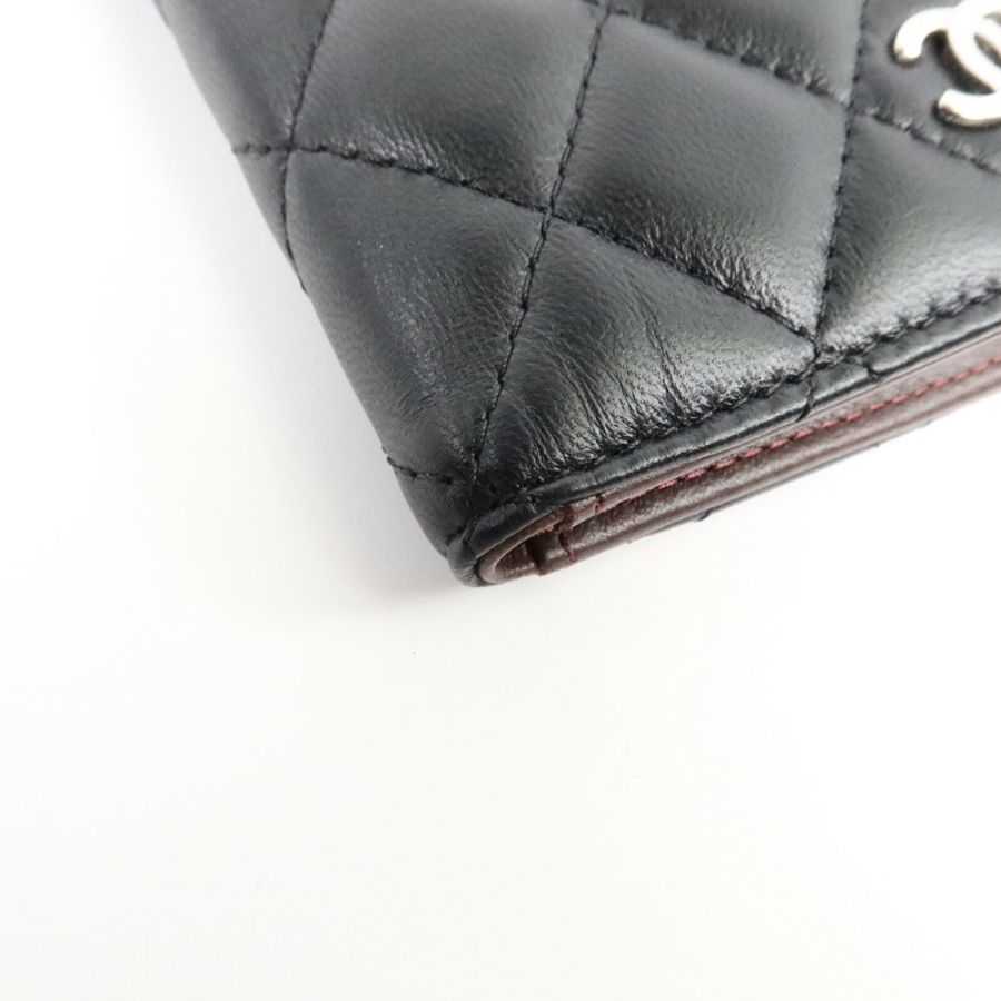 CHANEL 羊皮皮革Classic Quilted Card Holder卡片套-9