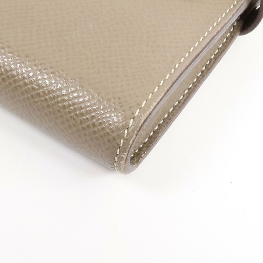 HERMES Epsom皮革Kelly Wallet長錢包-10