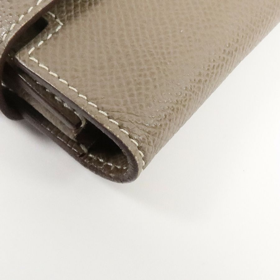 HERMES Epsom皮革Kelly Wallet長錢包-12