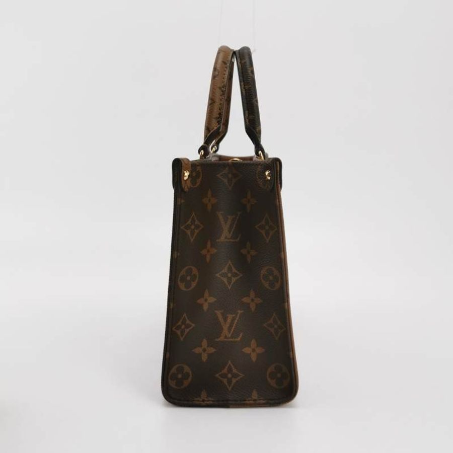 Louis Vuitton (LV) Onthego小號老花滿印子母包斜挎包肩背包晶片款-2
