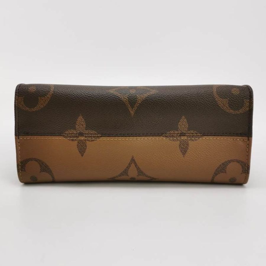 Louis Vuitton (LV) Onthego小號老花滿印子母包斜挎包肩背包晶片款-5
