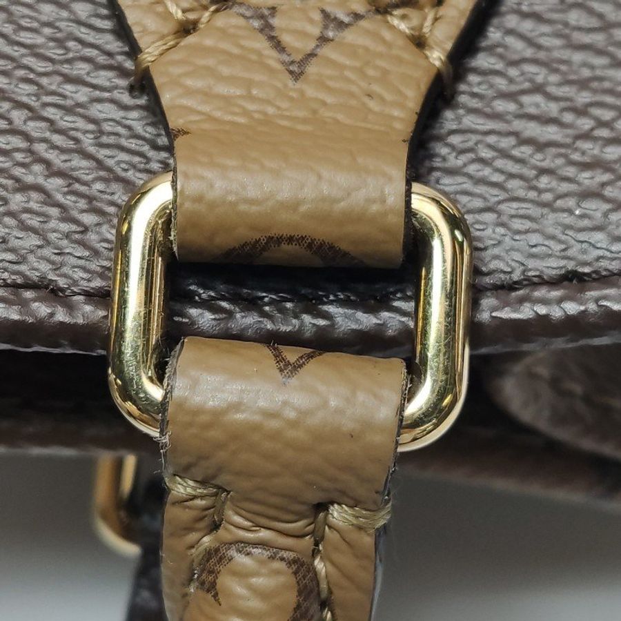 Louis Vuitton (LV) Onthego小號老花滿印子母包斜挎包肩背包晶片款-15