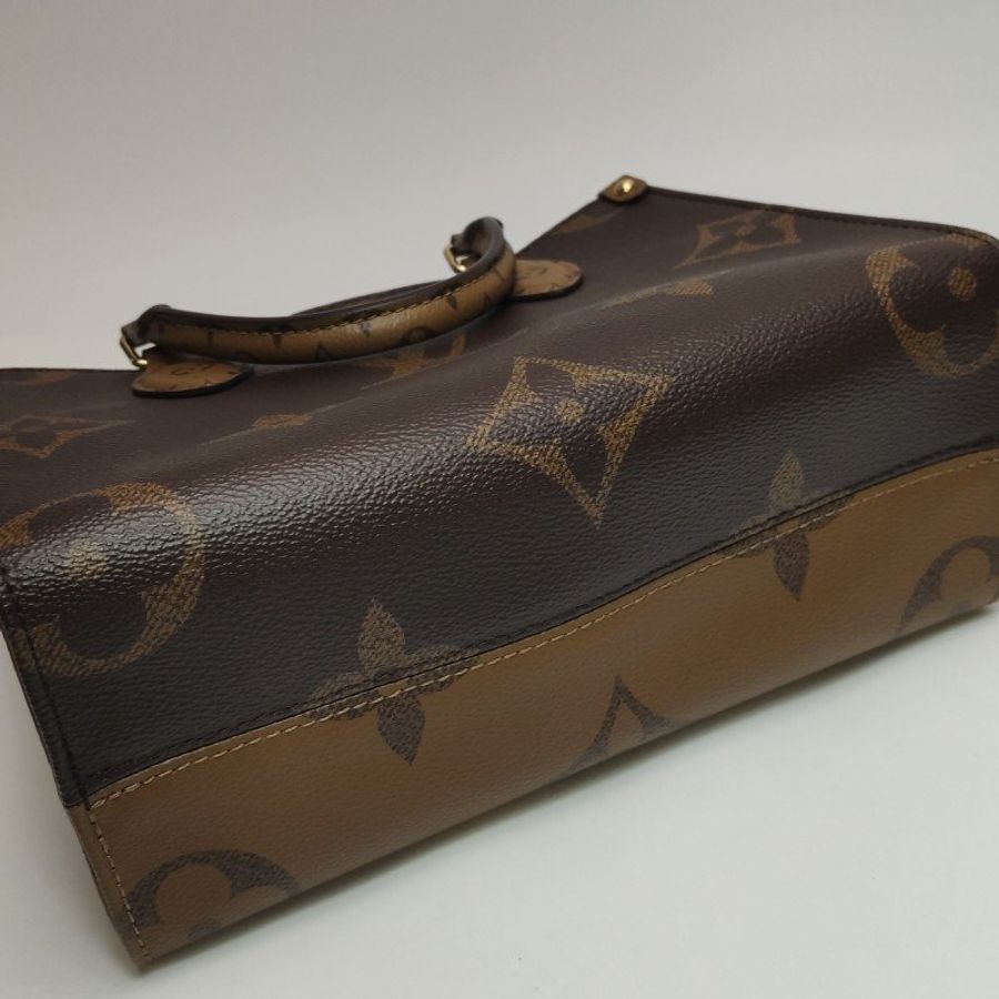 Louis Vuitton (LV) Onthego小號老花滿印子母包斜挎包肩背包晶片款-16