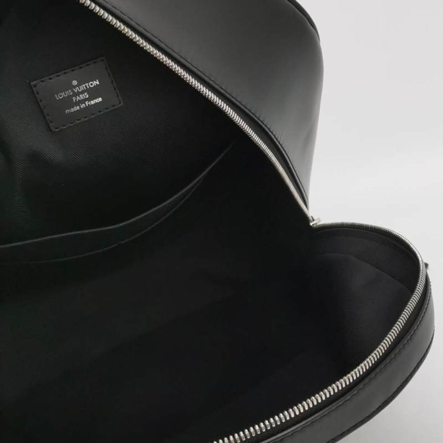 Louis Vuitton (LV) Josh牛皮棋盤格字母Logo雙肩包晶片款-6