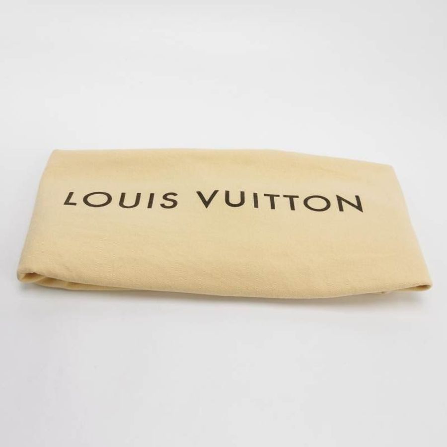 Louis Vuitton (LV) Josh牛皮棋盤格字母Logo雙肩包晶片款-9