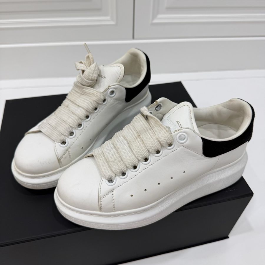 Alexander McQueen 黑尾 運動鞋 小白鞋 球鞋 慢跑鞋-7