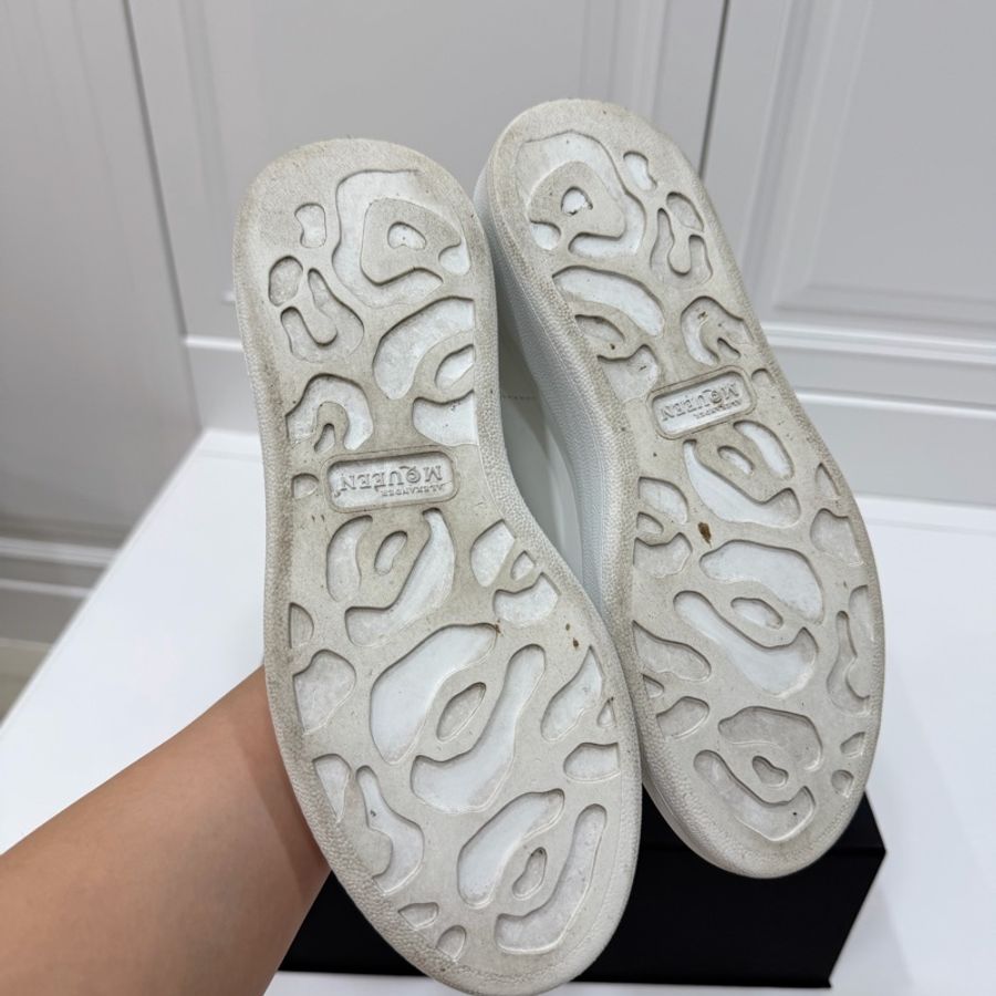 Alexander McQueen 黑尾 運動鞋 小白鞋 球鞋 慢跑鞋-14