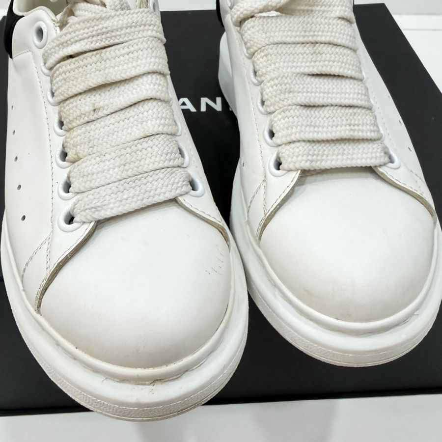 Alexander McQueen 黑尾 運動鞋 小白鞋 球鞋 慢跑鞋-15