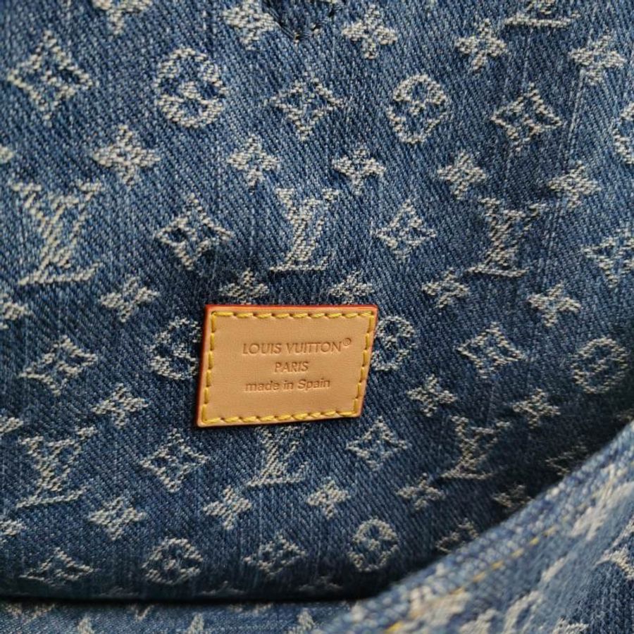 Louis Vuitton (LV) DianeNano帆布植鞣革拼色老花斜背包包肩包晶片款-7