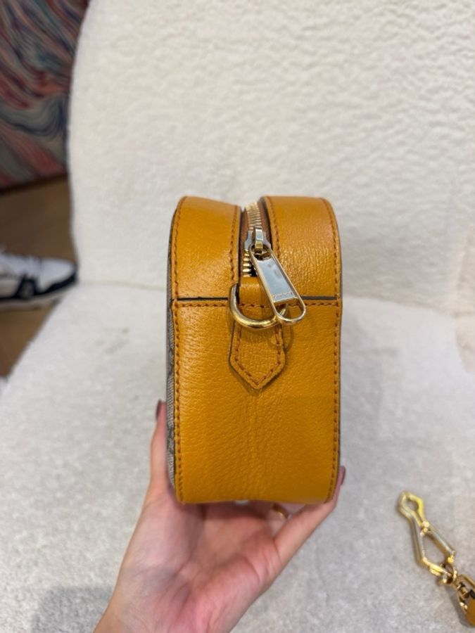 Gucci古馳x KAI 聯名款泰迪熊老花相機包-4