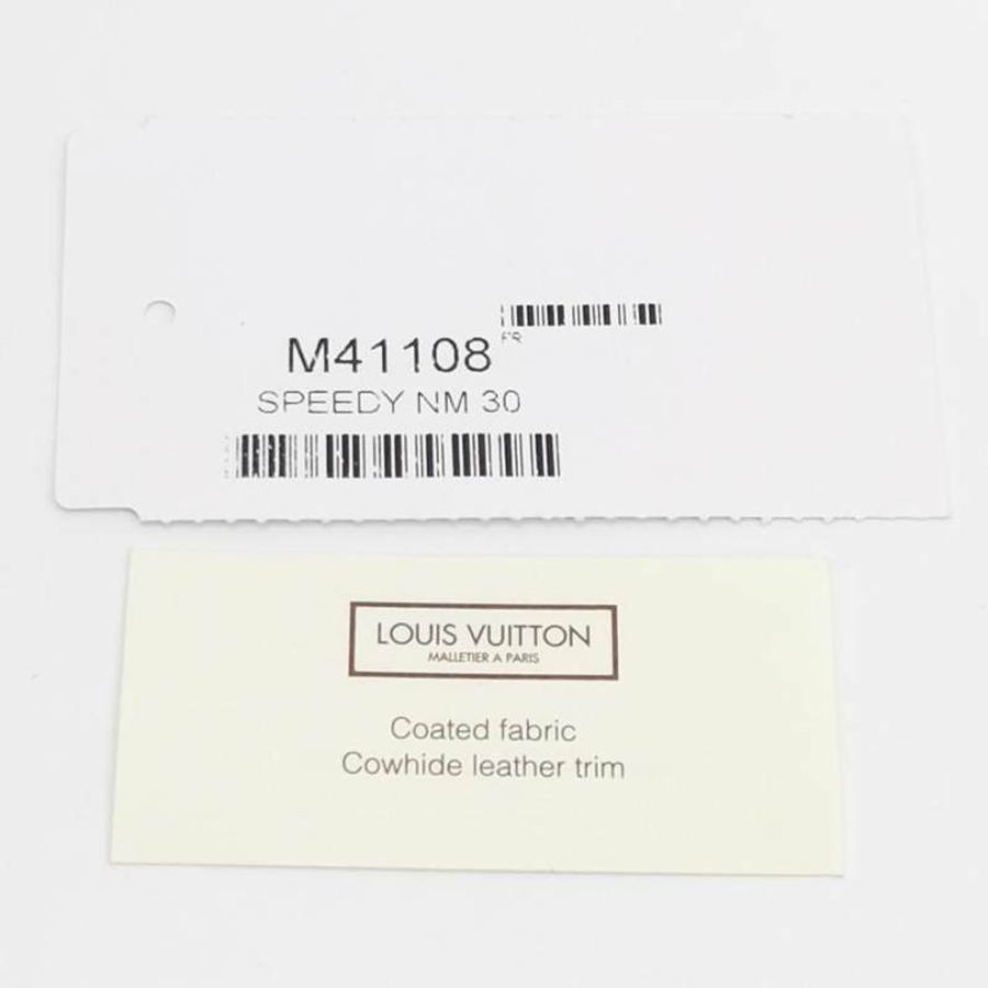 Louis Vuitton (LV) Speedy30植鞣革Monogram印花波士頓包手提包-7