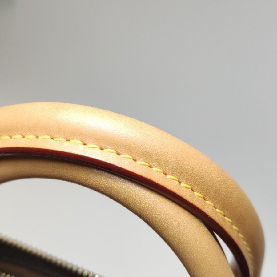Louis Vuitton (LV) Speedy30植鞣革Monogram印花波士頓包手提包-16