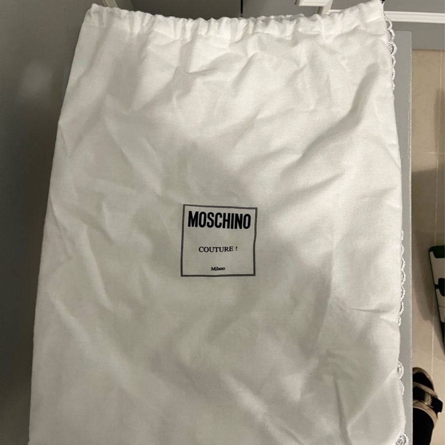 MOSCHINO《全新》西瓜🍉造型手拿包／斜背包｜限量趣味設計｜附原盒吊牌｜收藏逸品-35