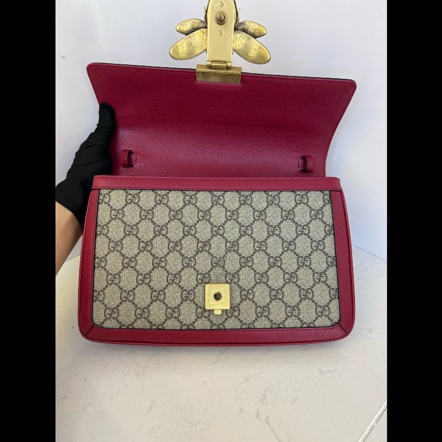 Gucci古馳瑪格麗特皇后鑽扣蜜蜂-4