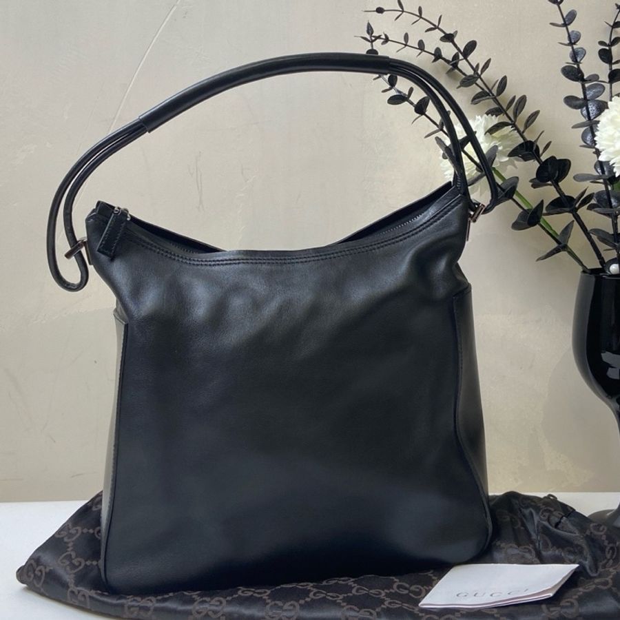 Gucci/古馳 古馳單肩包 黑色-0