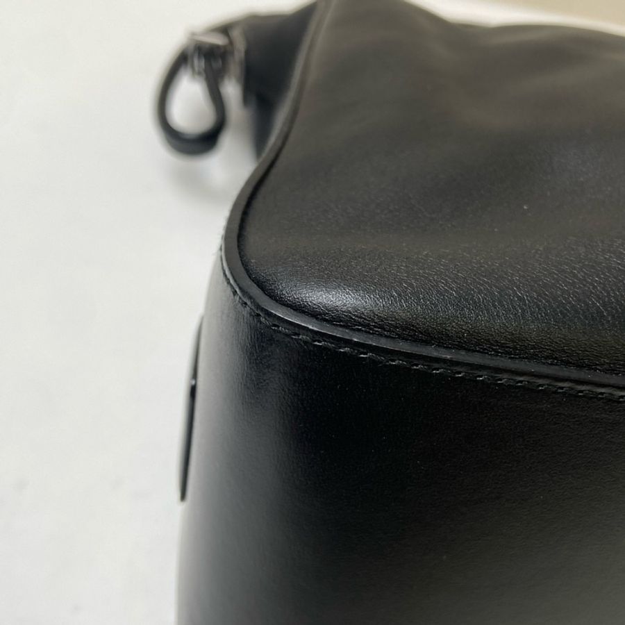 Gucci/古馳 古馳單肩包 黑色-5