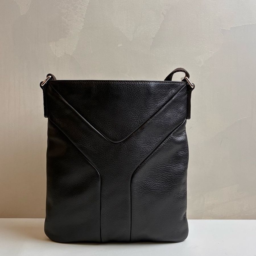 saint laurent/聖羅蘭 男士單肩斜挎包 97新-1