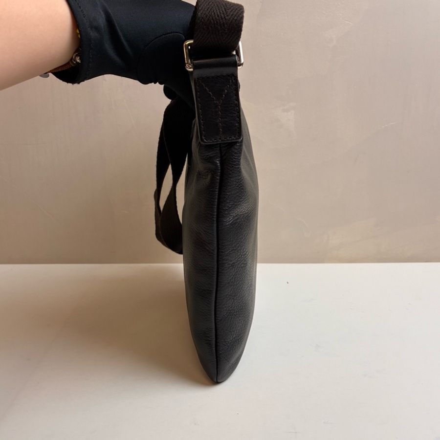 saint laurent/聖羅蘭 男士單肩斜挎包 97新-3