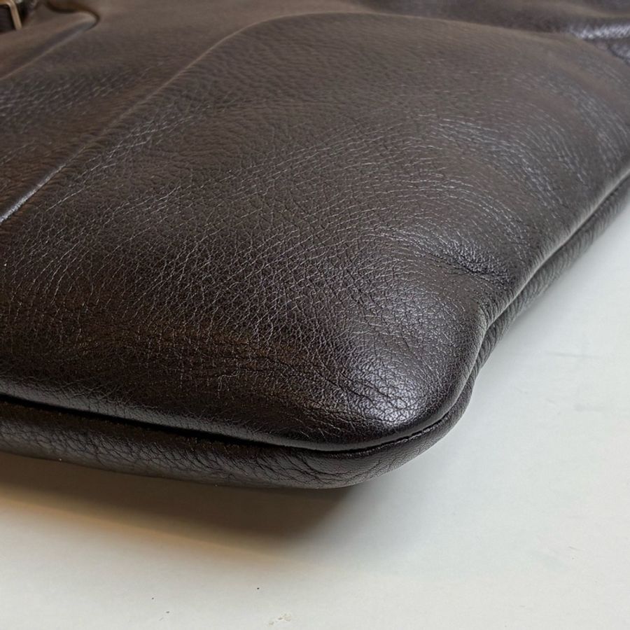saint laurent/聖羅蘭 男士單肩斜挎包 97新-5